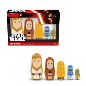 Star Wars Jedi & Droids Nesting Dolls Matruşka Bebekler