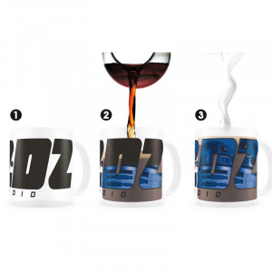 Star Wars: R2-D2 Heat Changing Mug Kupa Bardak