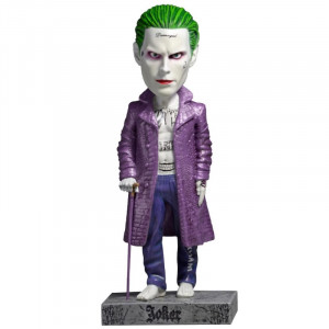 Suicide Squad Joker Head Knocker Statue