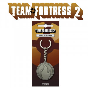 Team Fortress 2 Pyro Keychain Anahtarlık