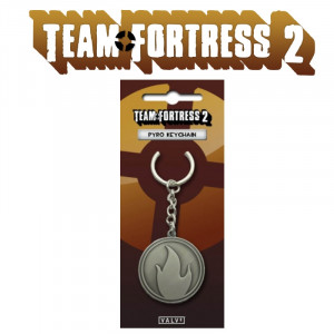  Team Fortress 2 Pyro Keychain Anahtarlık