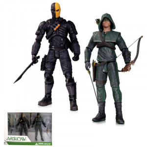 Arrow Oliver Queen Deathstroke 2 Pack Action Figure