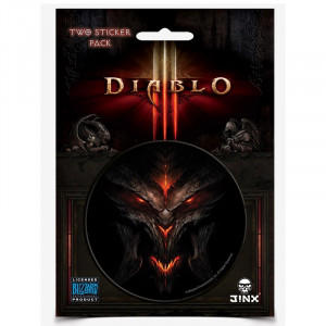 Diablo III Sticker 2-Pack Yapıştırma Seti