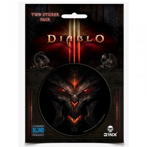  Diablo III Sticker 2-Pack Yapıştırma Seti