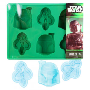 Star Wars Boba Fett Silicone Mould Kalıp Seti