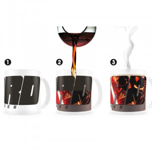  Star Wars: Darth Vader Heat Changing Mug Kupa Bardak