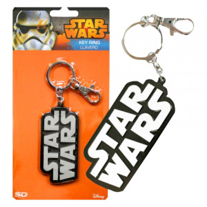 Star Wars: Logo Snap Keychain Anahtarlık