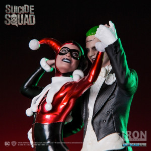 Suicide Squad: Harley Quinn & Joker Art Scale Statue