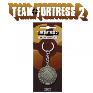  Team Fortress 2 Heavy Keychain Anahtarlık