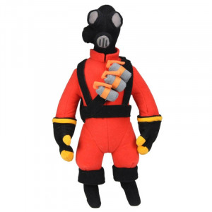 Team Fortress Plush Pyro Peluş Figür