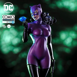  Dc Comics: Catwoman Art Scale Statue