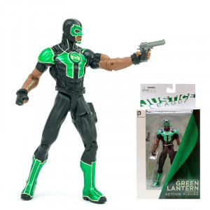 DC Comics New 52 Green Lantern Simon Baz Figure