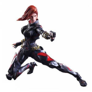 Marvel Variant Play Arts Kai Black Widow Figure