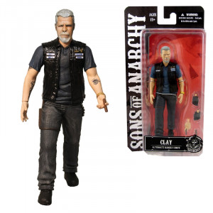  Sons of Anarchy Clay Morrow Action Figure