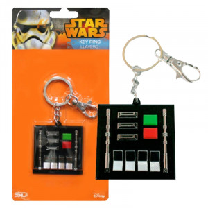 Star Wars: Darth Vader Control Panel Keychain Anahtarlık