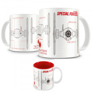 Star Wars: Special Forces EP7 Mug Kupa Bardak