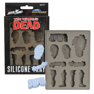 The Walking Dead Silicone Mould Kalıp Seti