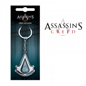 Assassins Creed Crest Keychain Anahtarlık