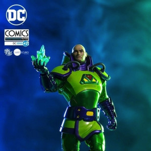 Dc Comics: Lex Luthor Art Scale Statue