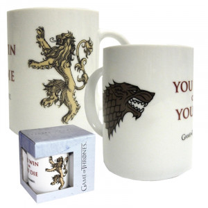  Game of Thrones You Win or You Die Ceramic Mug Kupa Bardak