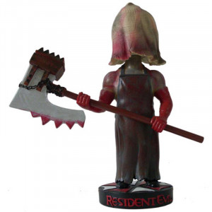 Resident Evil 4 Ölümcül Deney Axeman Bobblehead