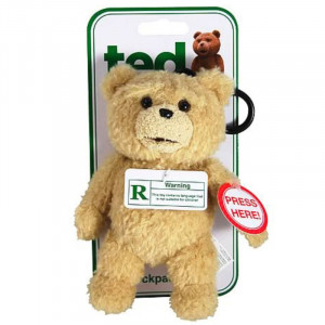 TED Konuşan Klipsli Ayıcık Peluş 15 cm