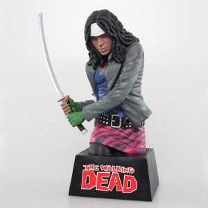  Walking Dead Michonne Bust Bank Kumbara