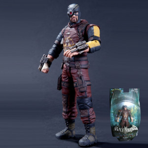 Batman Arkham City Series 4 Deadshot Figure