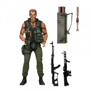 Commando: Ultimate John Matrix 7 inch Figure