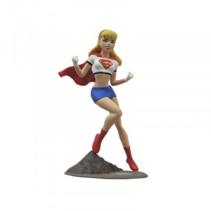  DC Gallery Statue: Supergirl Superman The Animated Series