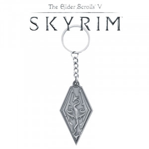Elder Scrolls: Skyrim Dragon Keychain Anahtarlık