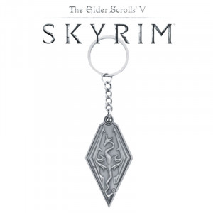  Elder Scrolls: Skyrim Dragon Keychain Anahtarlık