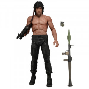 Rambo First Blood Part II 7 inch Figure