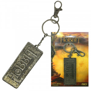 The Hobbit Logo Snap Keychain Anahtarlık