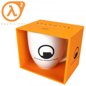 Half Life 2 Mug Black Mesa Research Facility Bardak