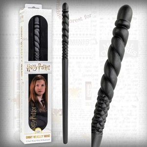 Noble Collection Harry Potter Wand of Ginny Weasley Pvc Asa