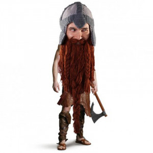 Beard Head Barbarian Warrior Barbar Savaşçı Sakal Bere