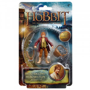 Bilbo Baggins Hobbit Figür Smaug'un Çorak Toprakları