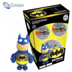 DC Universe: Batman Super Dough DIY Oyun Hamuru