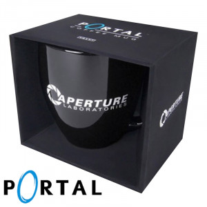  Portal Mug Aperture Laboratories Bardak