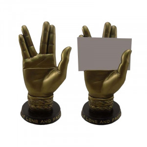  Star Trek Mr. Spock Business Card Holder Statue