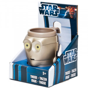  Star Wars 3D Kupa Bardak C-3Po