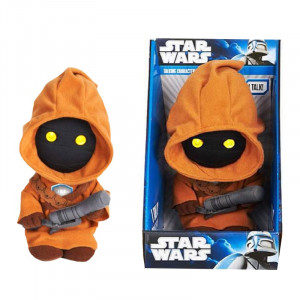 Star Wars Jawa Konuşan Peluş 23 Cm