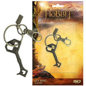 The Hobbit Thorin Erebor Key Snap Keychain Anahtarlık