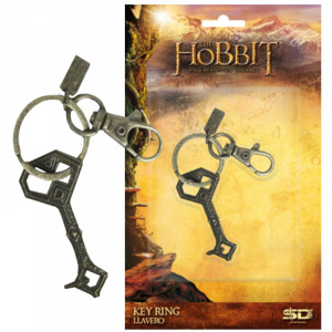  The Hobbit Thorin Erebor Key Snap Keychain Anahtarlık