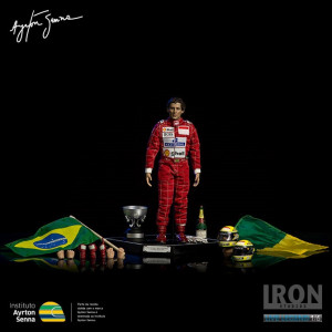  Ayrton Senna Live Legend Sixth Scale Deluxe Figure