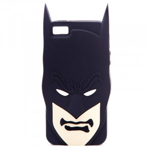 Batman iPhone5 3 boyutlu silikon kılıf