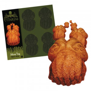  Cthulhu Silicone Cookies Tray Kurabiye Kalıbı