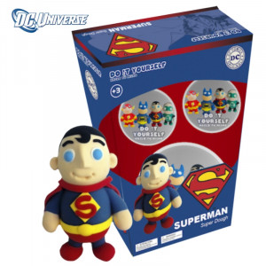 DC Universe: Superman Super Dough DIY Oyun Hamuru