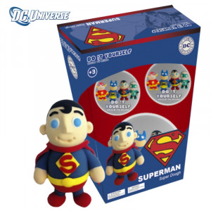  DC Universe: Superman Super Dough DIY Oyun Hamuru